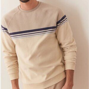 Marine Layer Stone/Fog Cloud 9 Fleece Sweatshirt
